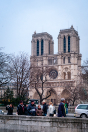 Cathedrals;Catholics;Christianity;Kaleidos;Kaleidos-images;Notre-Dame-de-Paris;Paris;Places-of-worship;Tarek-Charara;Winter